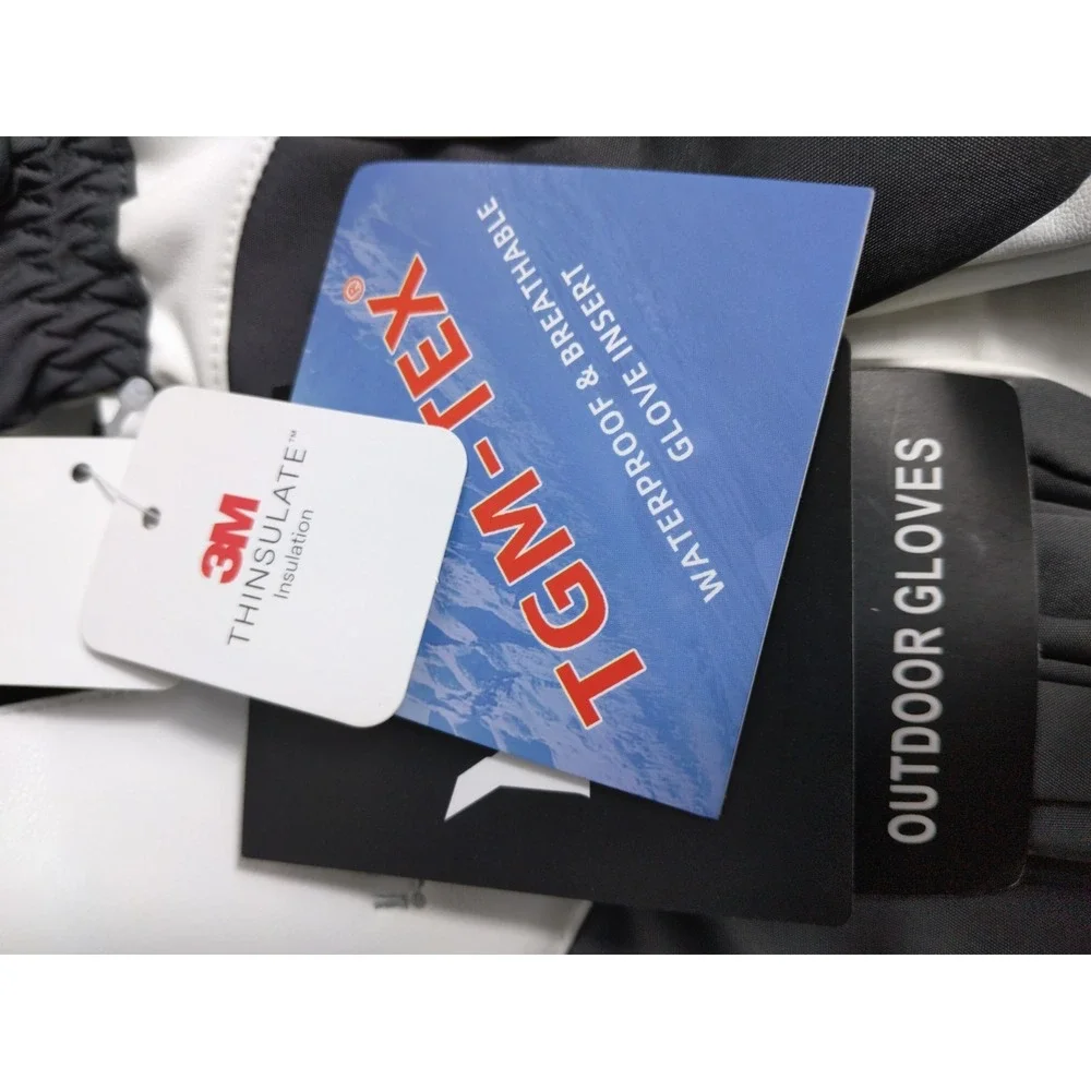 MCTI Breathable Outdoor‎ Gloves Windproof, Waterproof with Tags, Size Small
